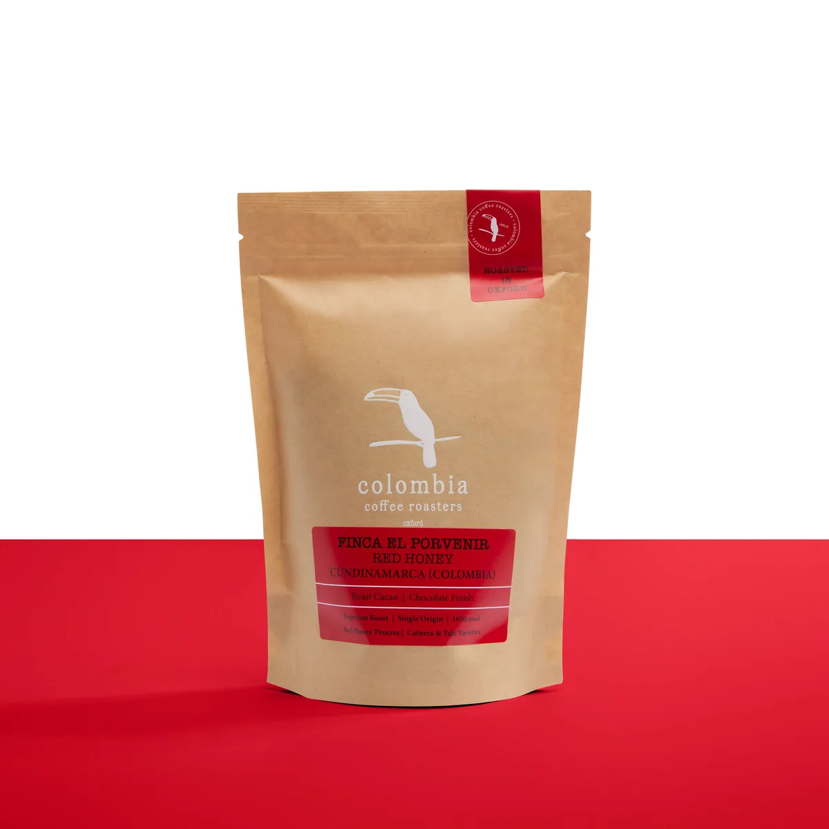 finca el porvenir (red honey process) colombia coffee by colombia coffee roasters