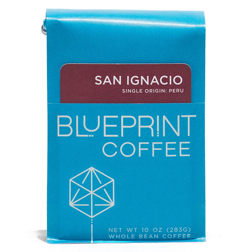 san ignacio,<br> peru coffee by blueprint coffee - watson