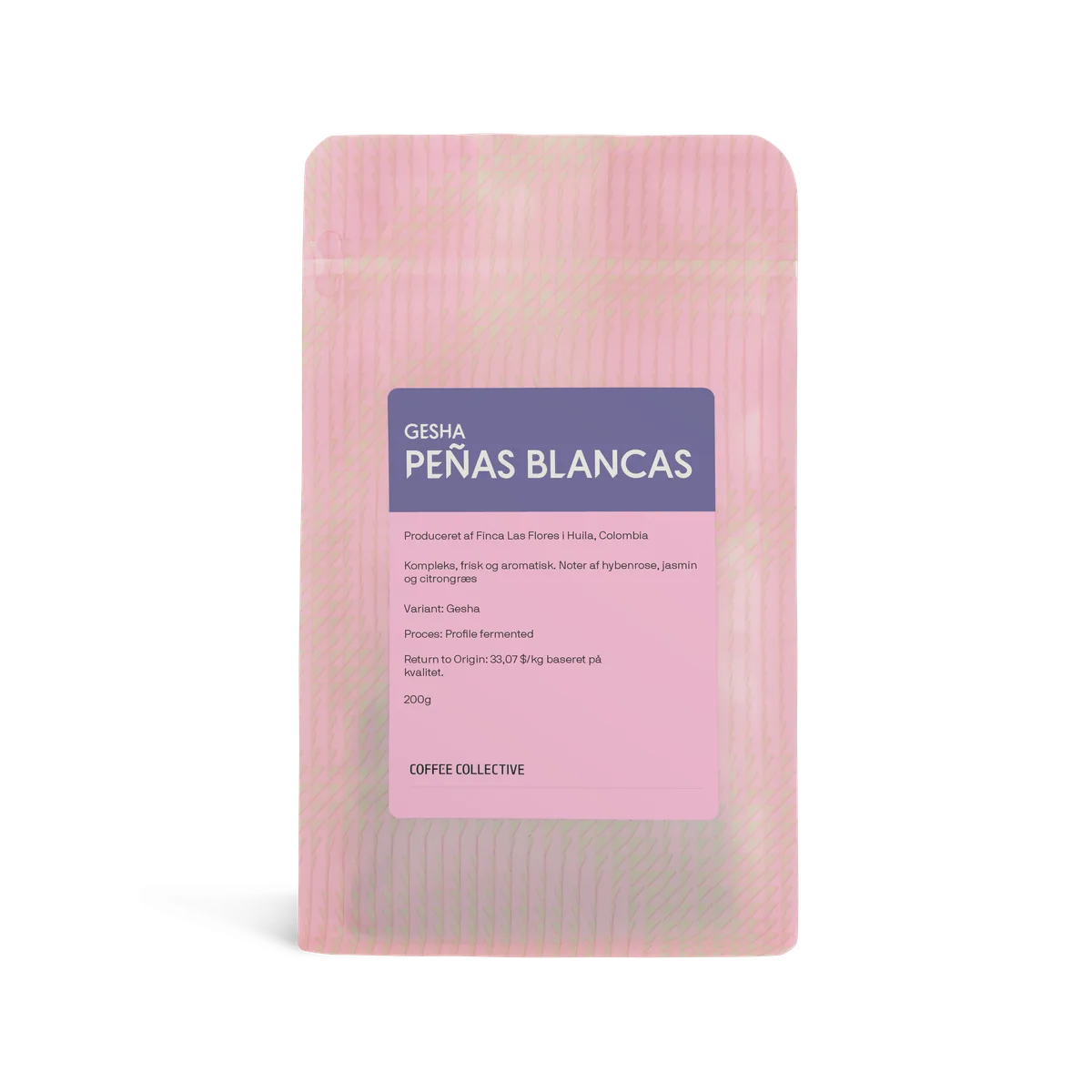 peñas blancas gesha, 200g coffee by the coffee collective