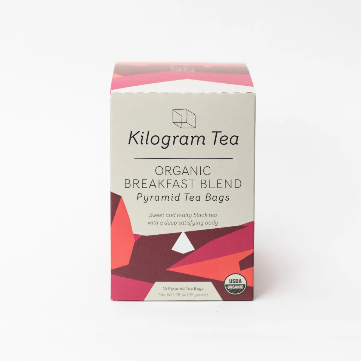 organic breakfast blend teabags coffee by cultivar coffee roasting co.