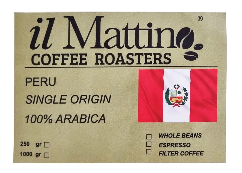 peru coffee – single origin coffee by il mattino coffee roasters