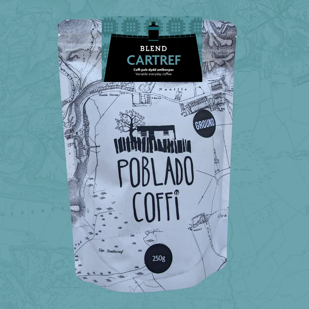 blend cartref coffee by poblado coffi