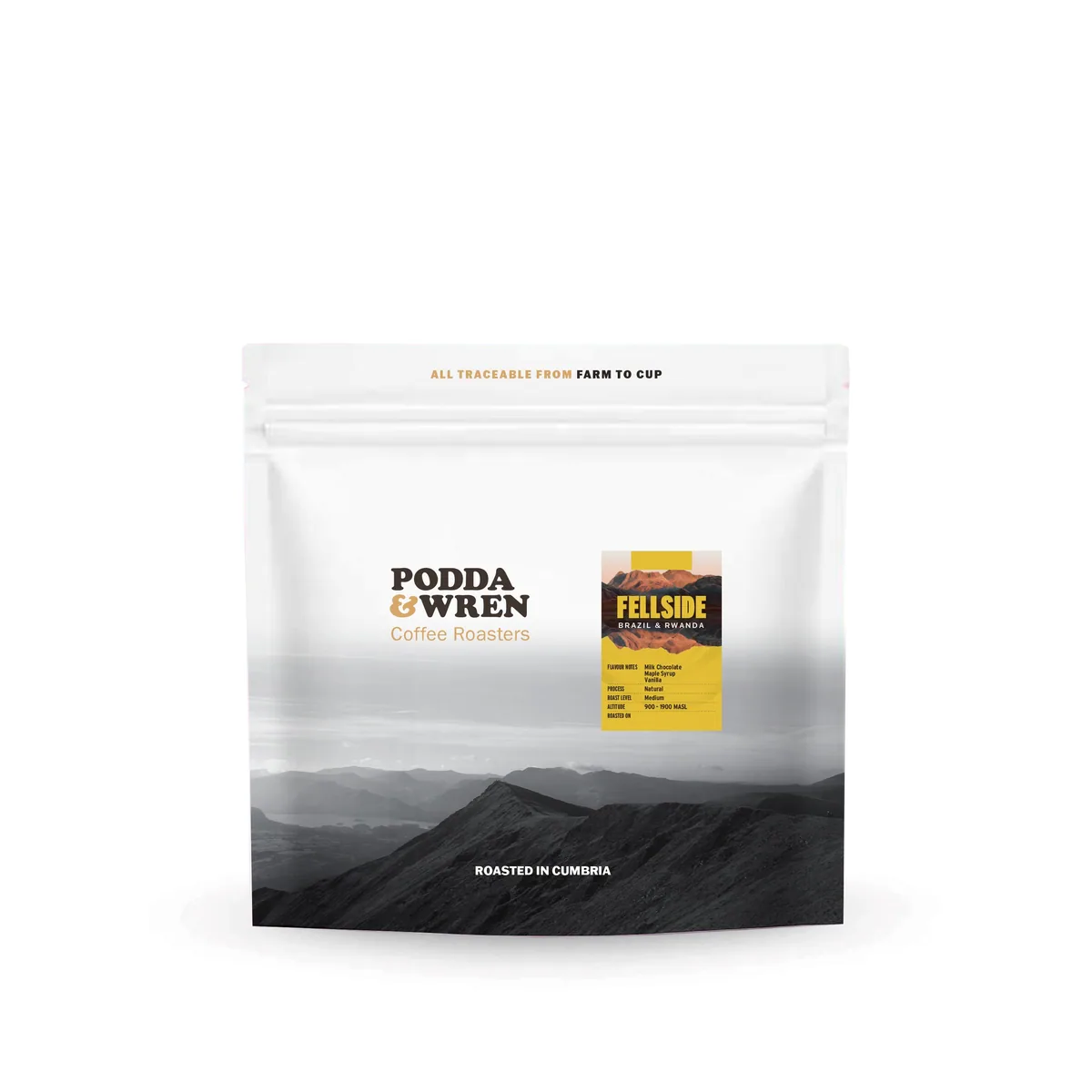 fellside coffee by podda & wren coffee roasters