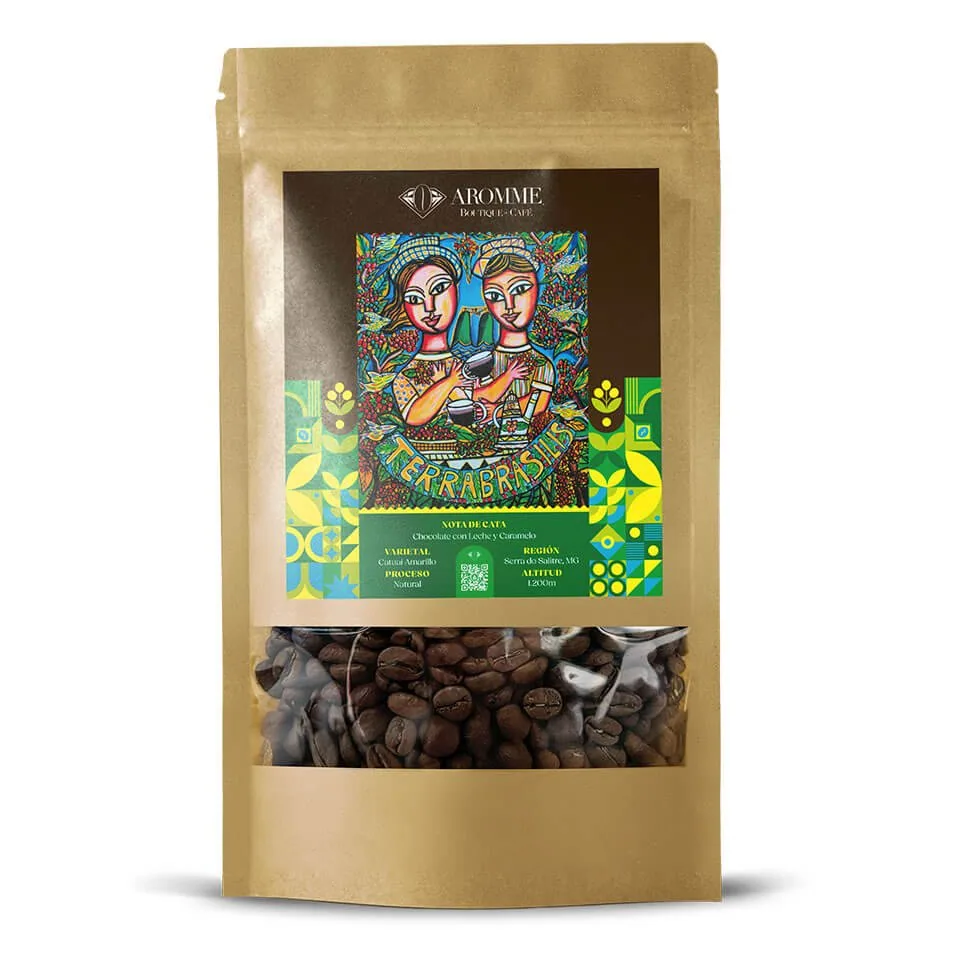 terra brasilis coffee by aromme boutique du café