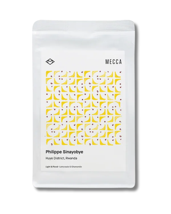 philippe sinayobye coffee by mecca coffee - alexandria