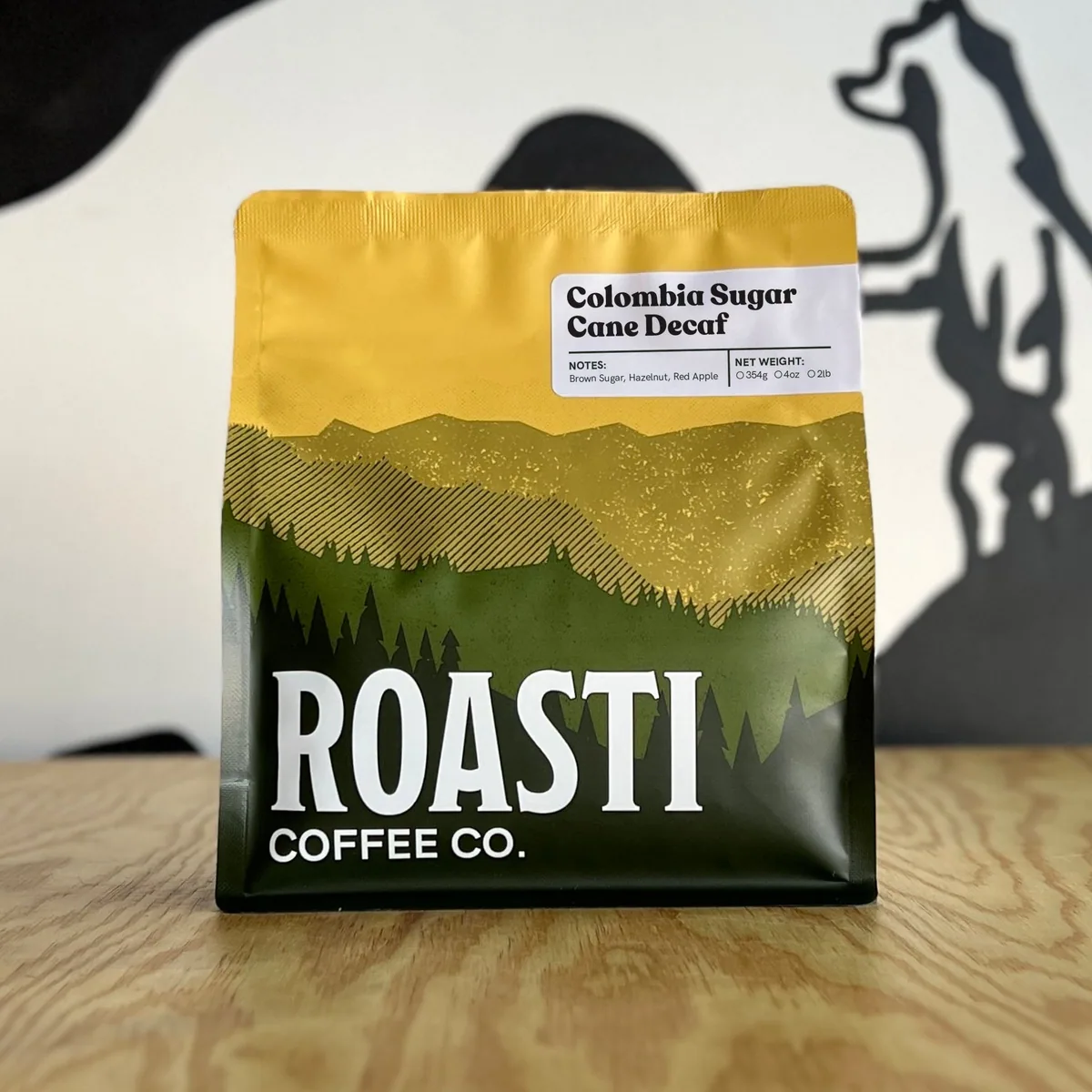 colombia sugar cane decaf coffee by roasti coffee co