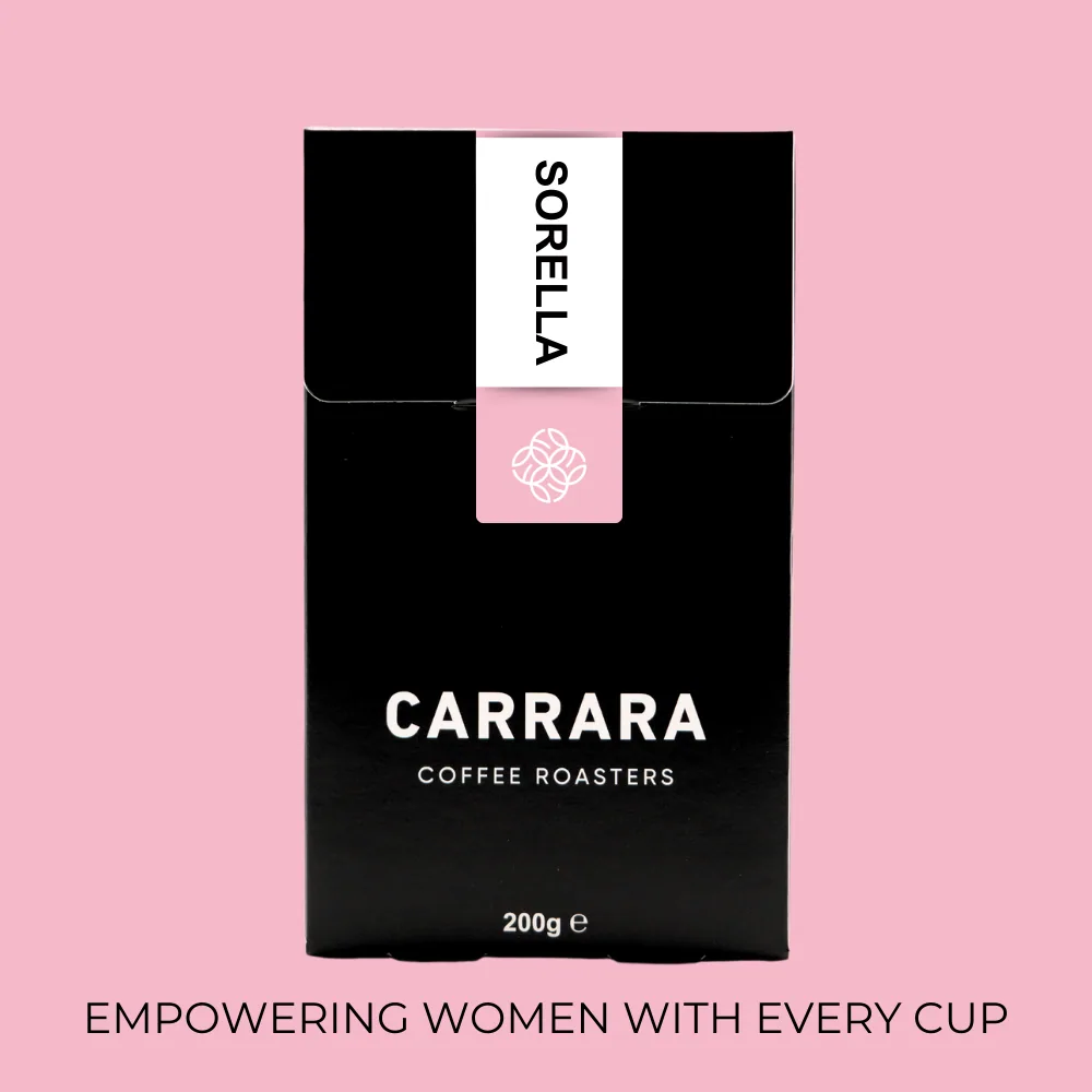 sorella - women's collective coffee coffee by carrara coffee roasters
