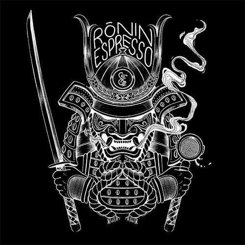 rōnin espresso coffee by seven syllables coffee