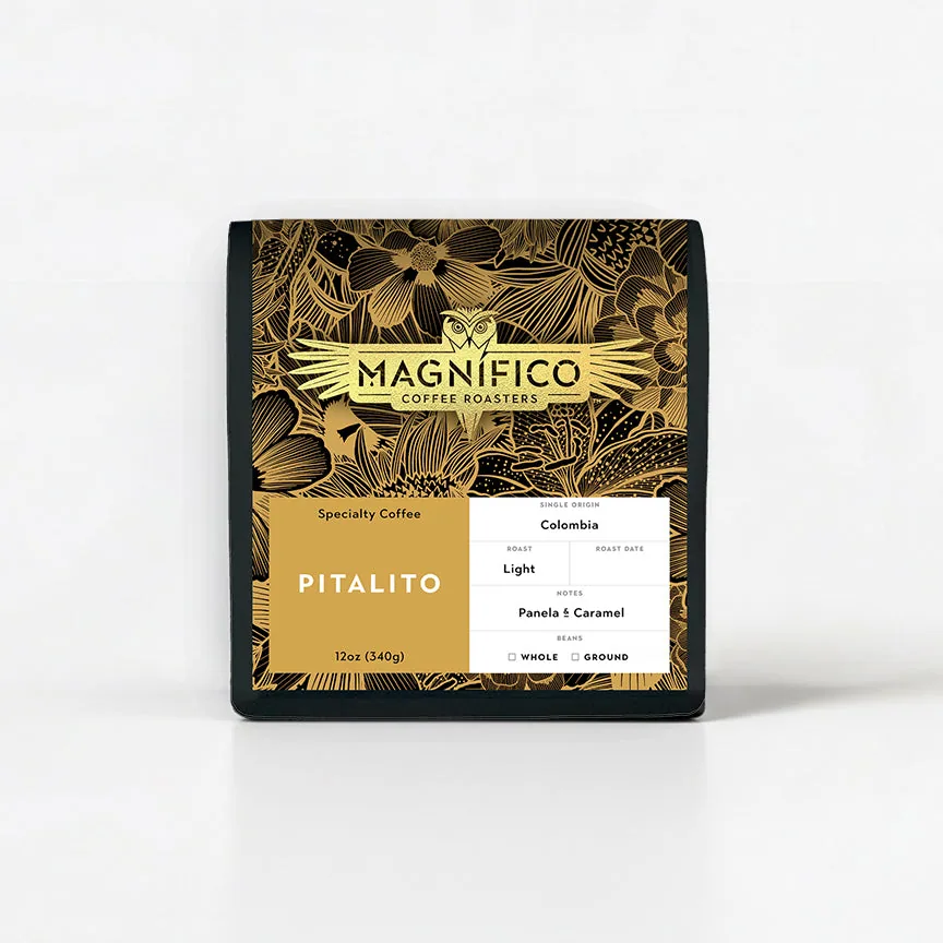 pitalito coffee by magnífico coffee roasters & coffee shop