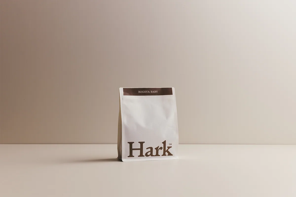 bogota baby coffee by hark! coffee roasters