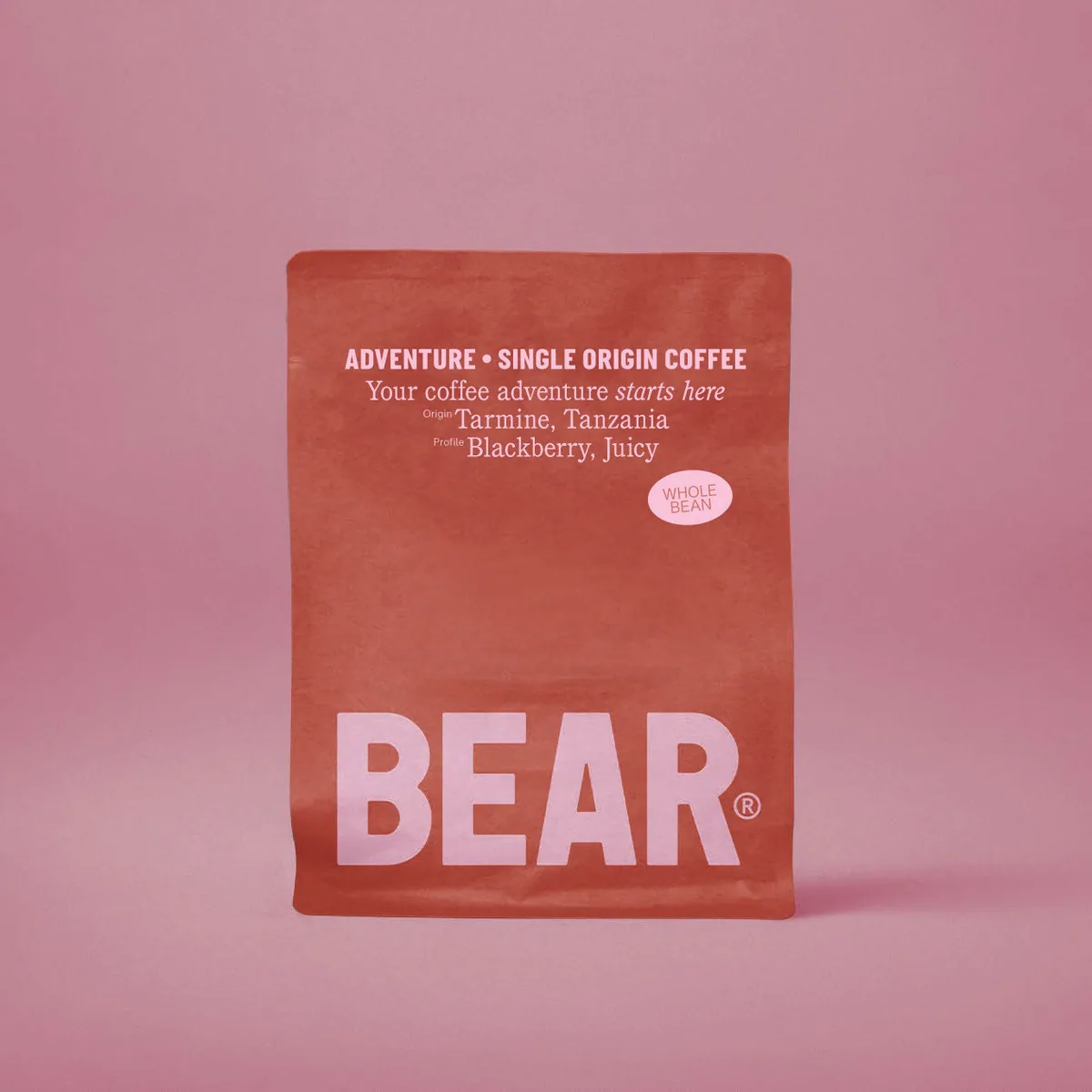 adventure - tarmine, tanzania coffee by bear - northwich