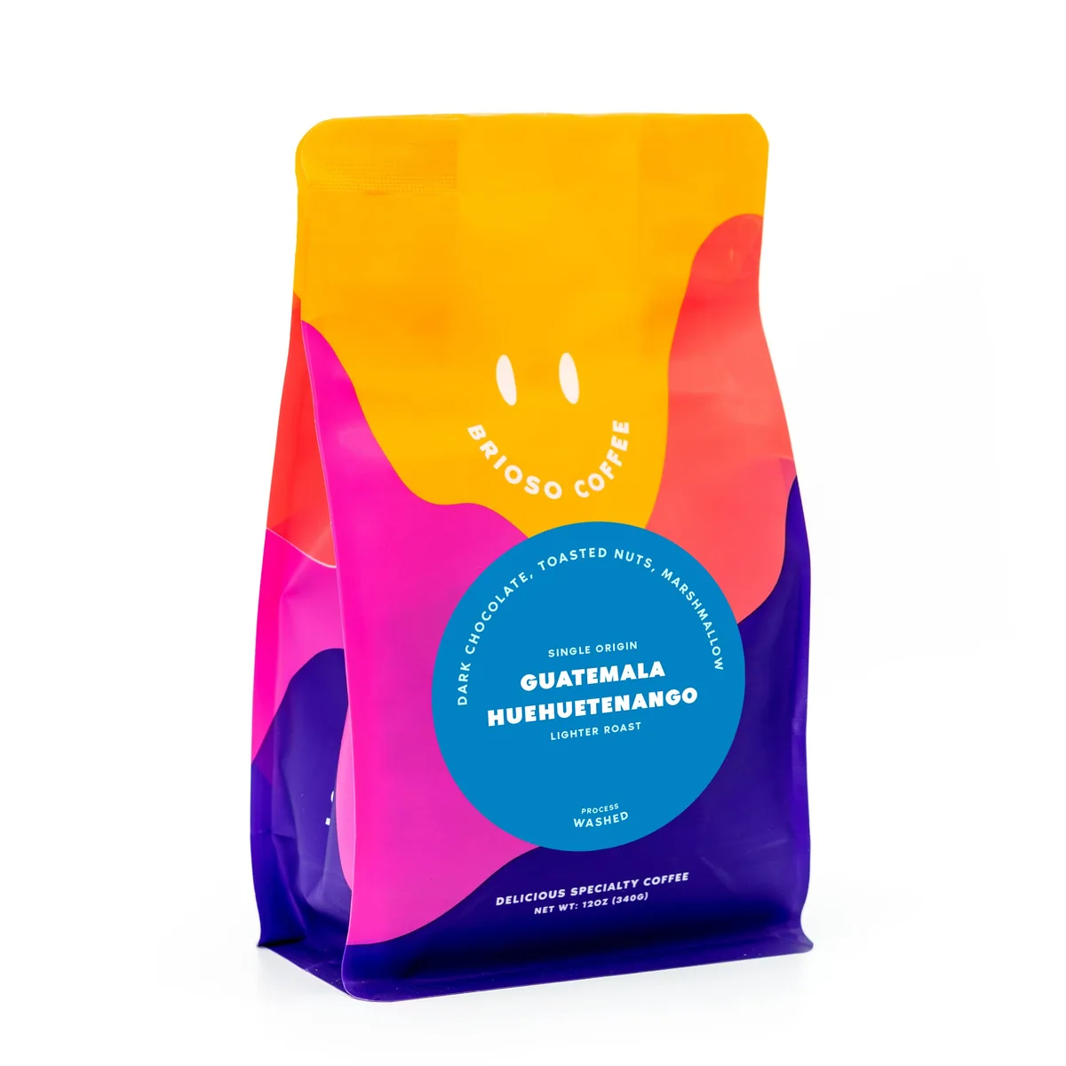 guatemala huehuetenango coffee by brioso roastery & coffee bar