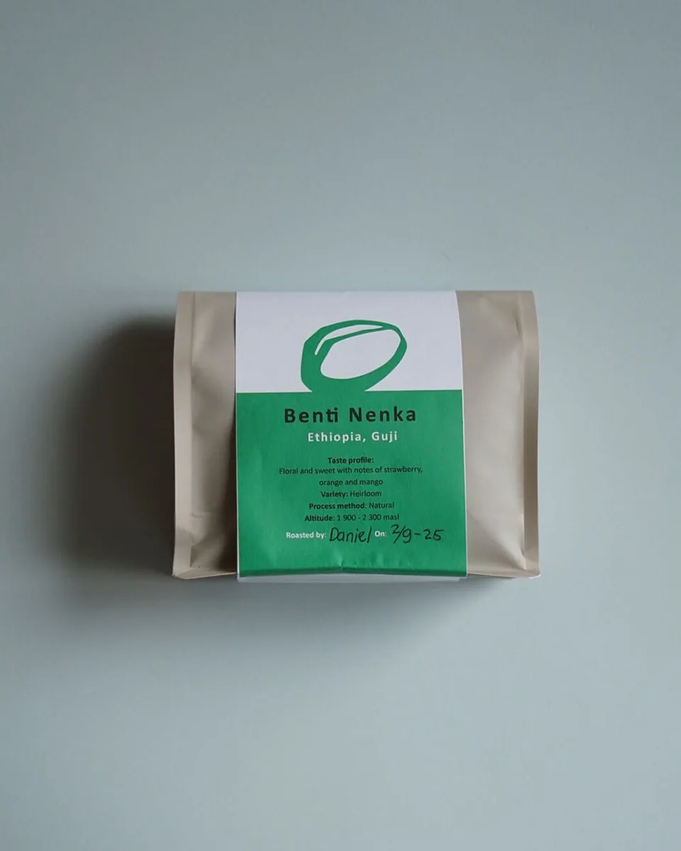 ethiopia - benti nenka - ethiopia coffee by da matteo