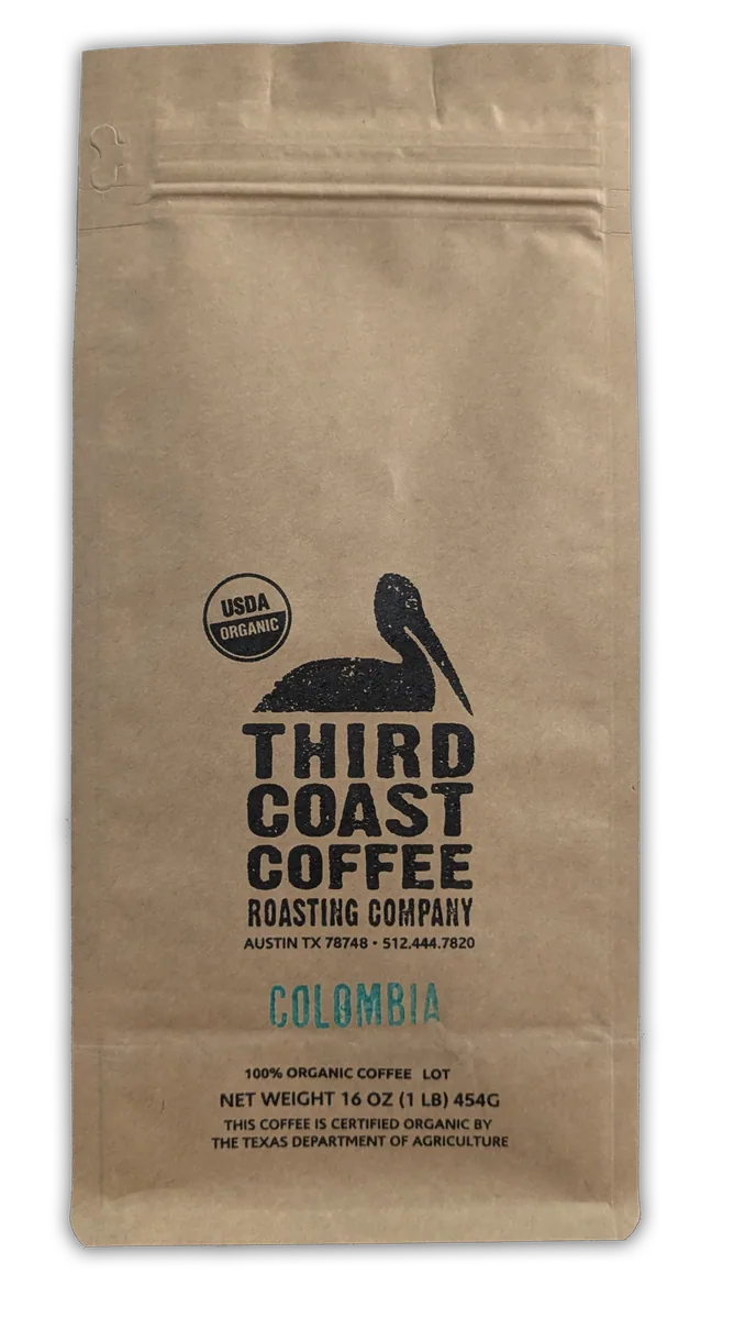 colombia coffee by third coast coffee