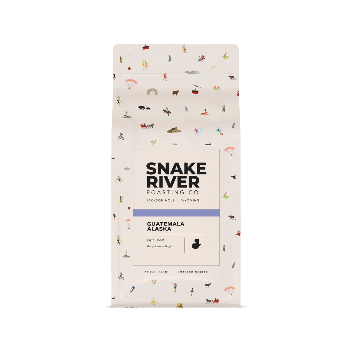 guatemala alaska coffee by snake river roasting company