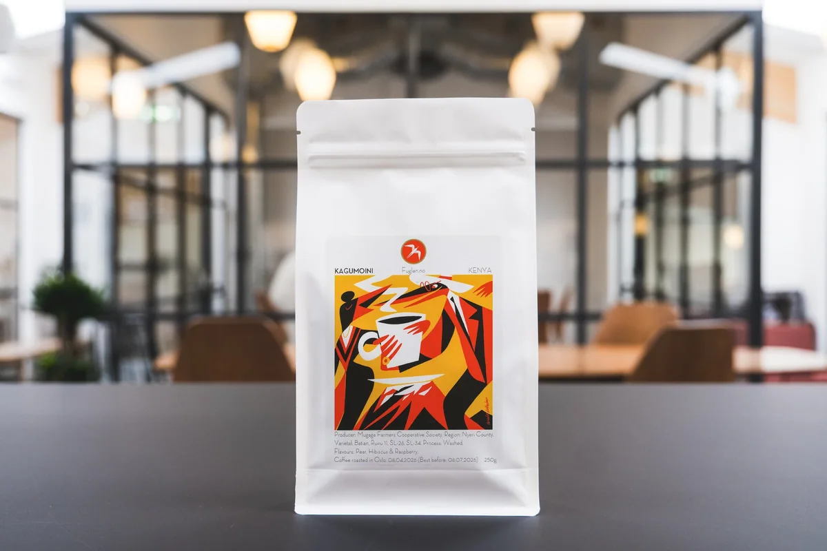 kagumoini / washed / kenya / 250g - kenya coffee by fuglen coffee roasters