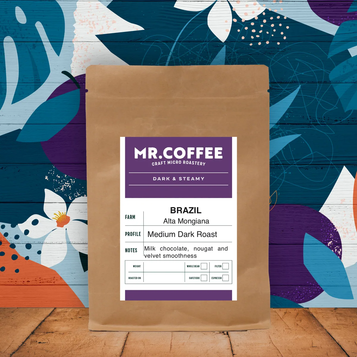 brazil - alta mogiana coffee by micro roastery