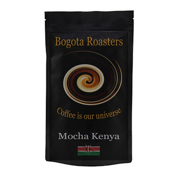 mocha kenya coffee by bogota roasters