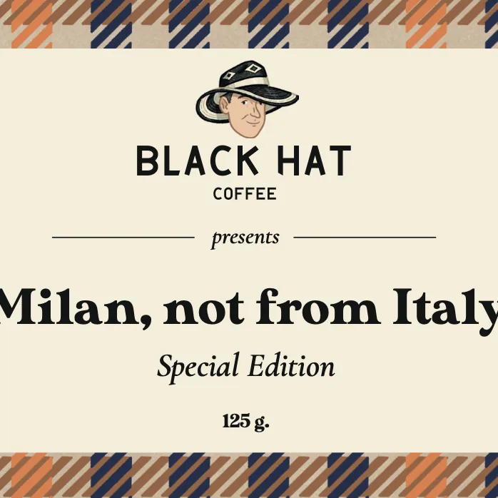 milan, not from italy - special filter, culturing fermentation, colombia - colombia coffee by black hat coffee - specialty espresso bar