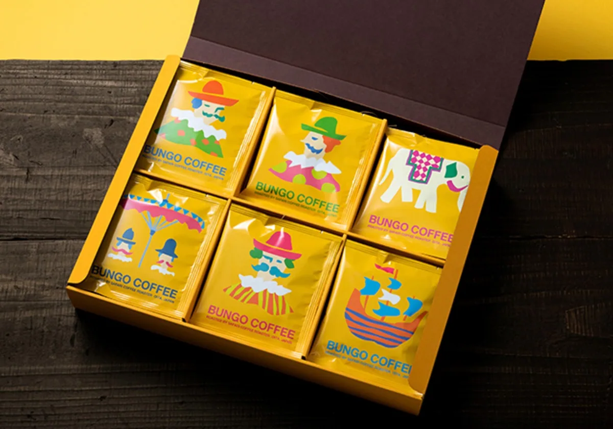 drip bag gift【30p】 - ethiopia coffee by safari coffee roaster