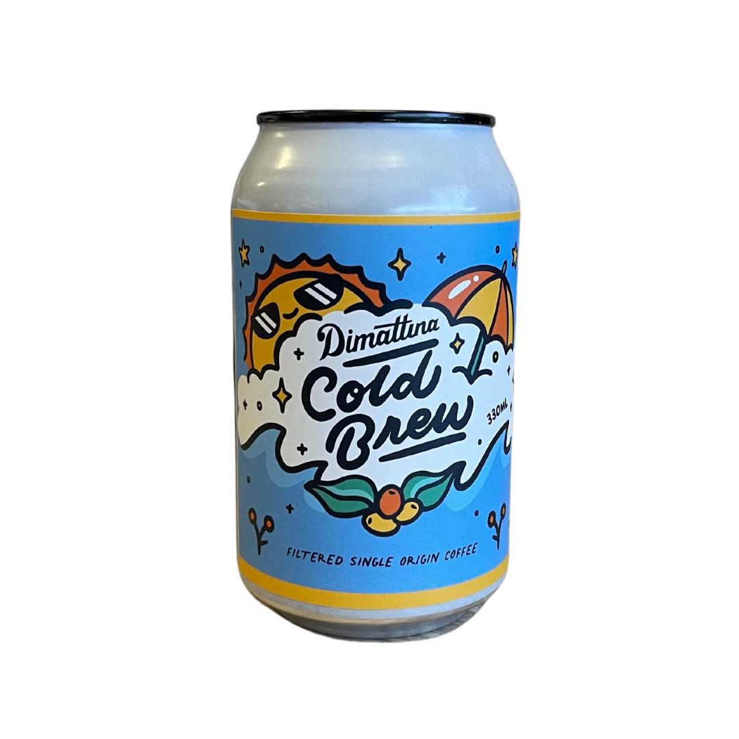 canned cold brew - original coffee by dimattina coffee | coffee roaster adelaide