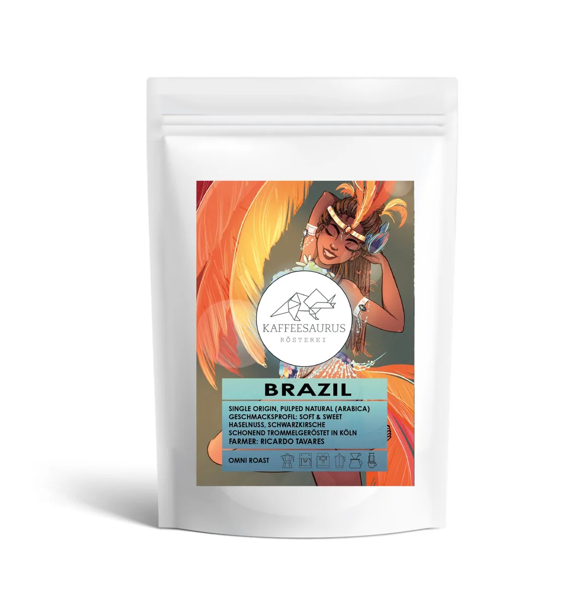 brazil omni roast - brazil coffee by kaffeesaurus