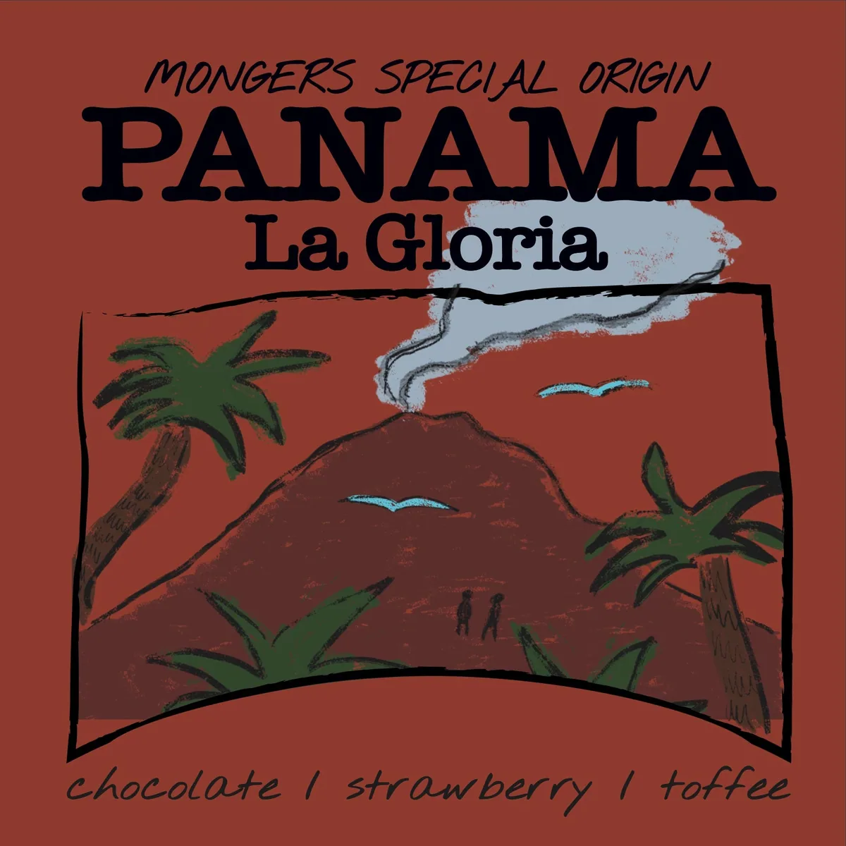 panama - shb - la gloria coffee by coffee monger's roasting company
