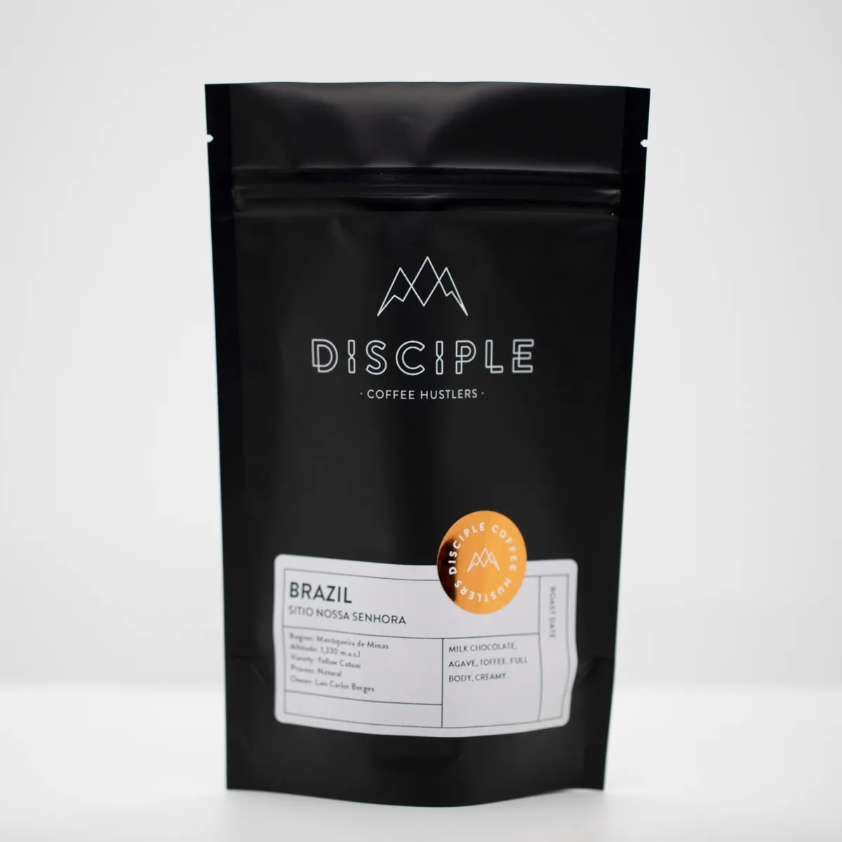 brazil - sitio nossa senhora / natural coffee by disciple roasters