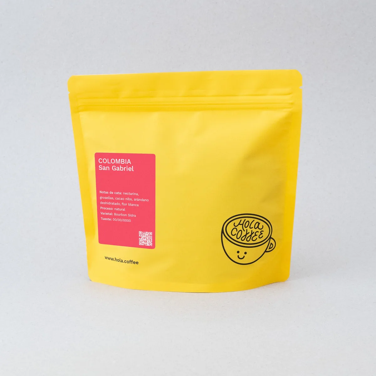 colombia - san gabriel bourbon sidra coffee by hola coffee roastery