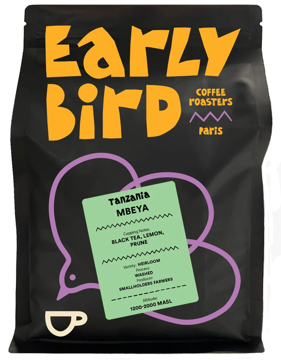 tanzania coffee by early bird - artisanal coffee roasters