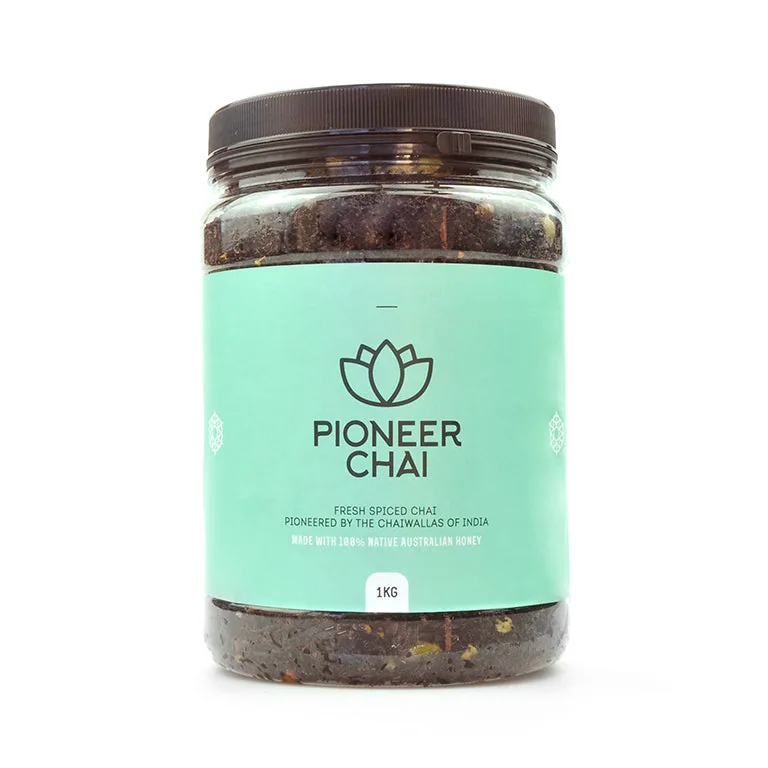 pioneer chai coffee by griffiths bros. coffee roasters