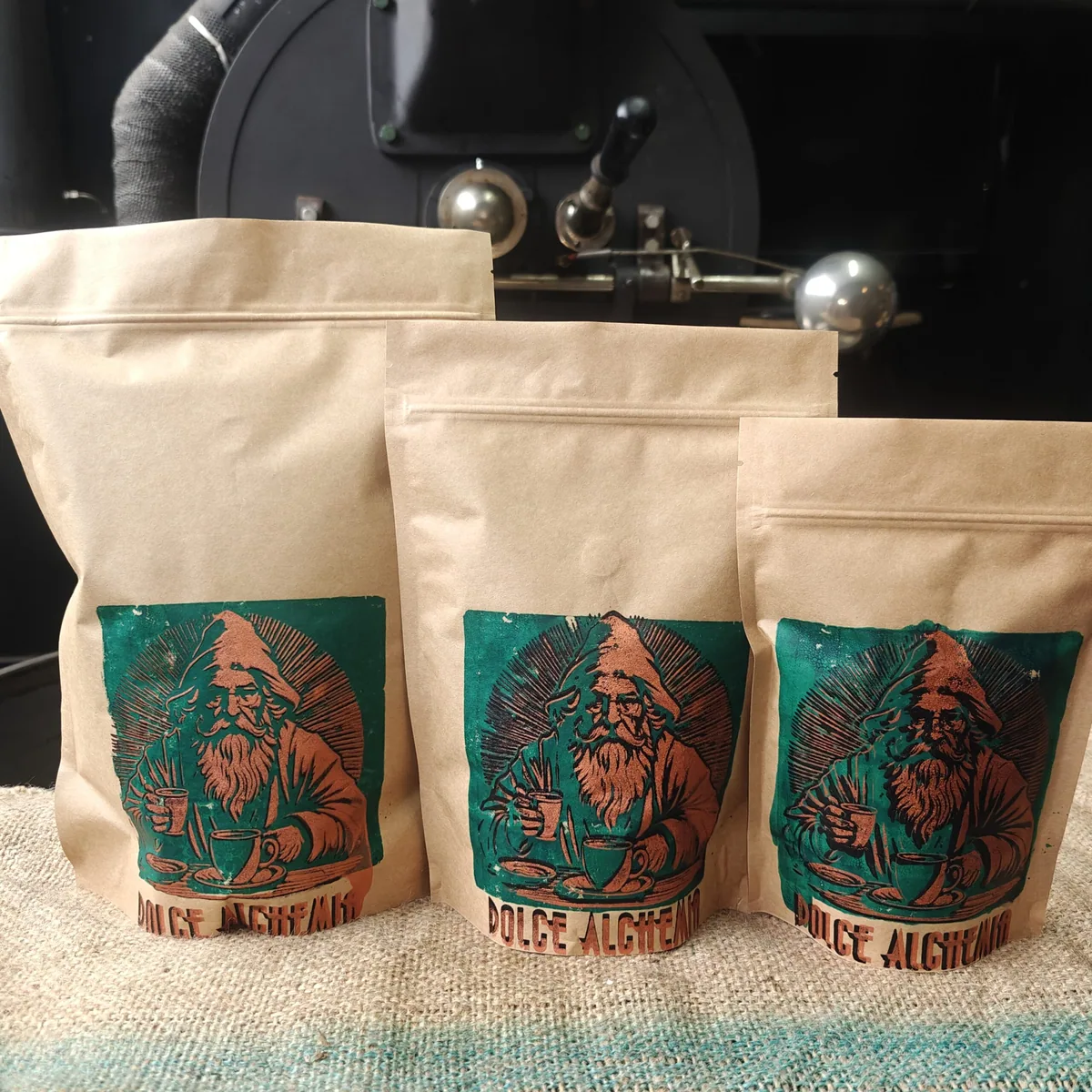 medium-light, costa rica coffee by dolce alchemia coffee roasters