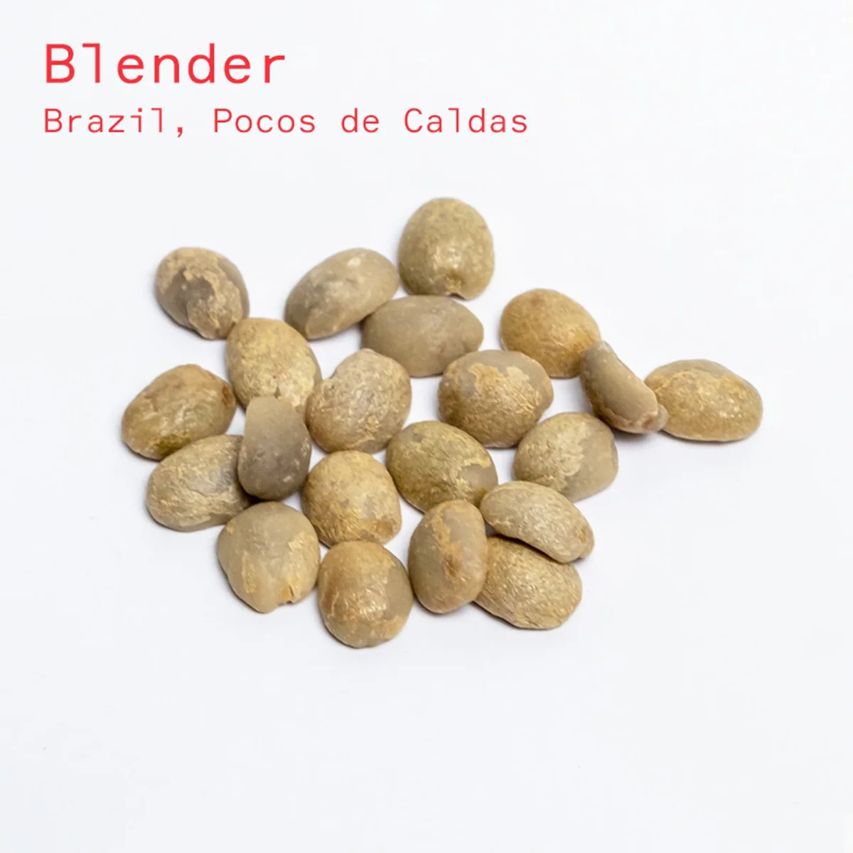 blender: brazil, pocos de caldas coffee by ecre roastery
