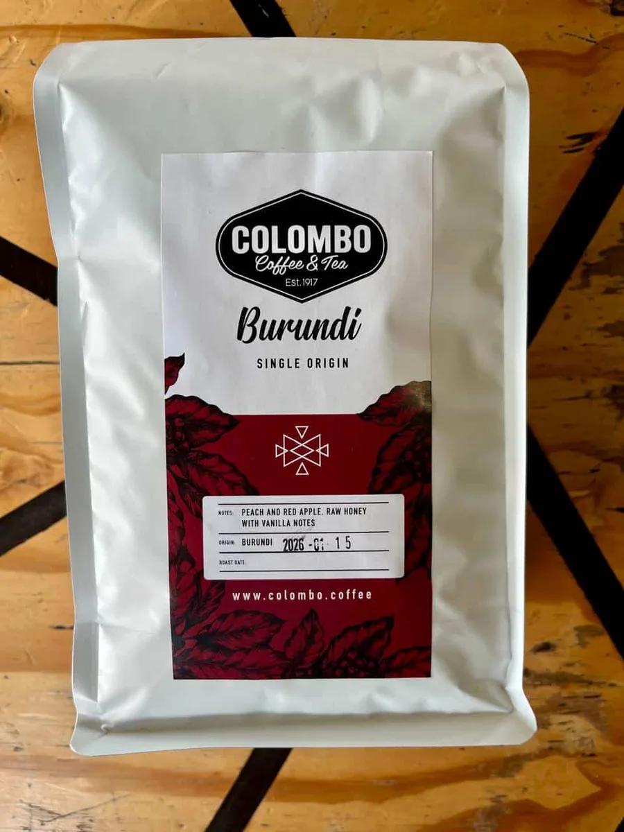 burundi coffee by colombo coffee & tea specialty roastery