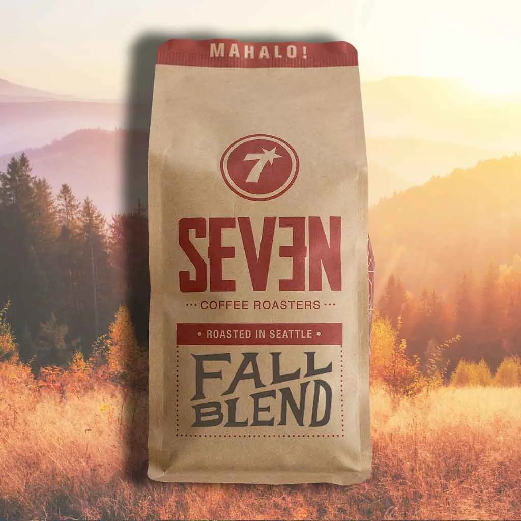 fall blend coffee by seven coffee roasters market & cafe