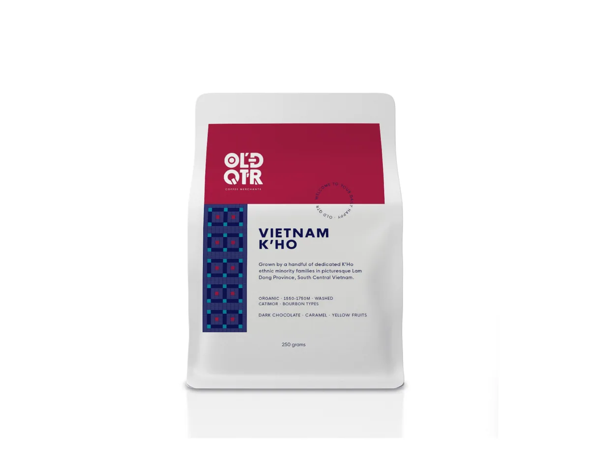 vietnam - k'ho - vietnam coffee by old quarter coffee merchants - southport