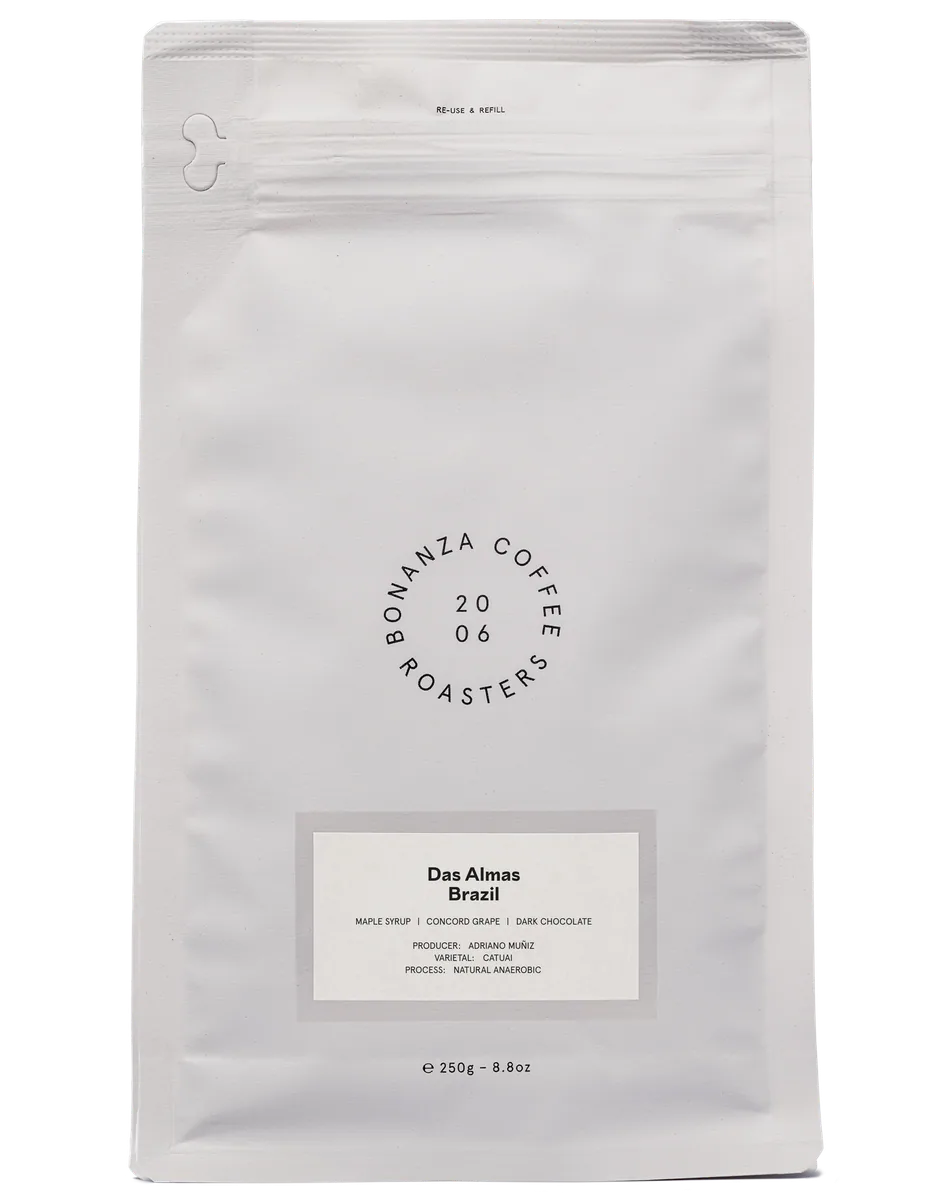 das almas coffee by bonanza coffee roasters