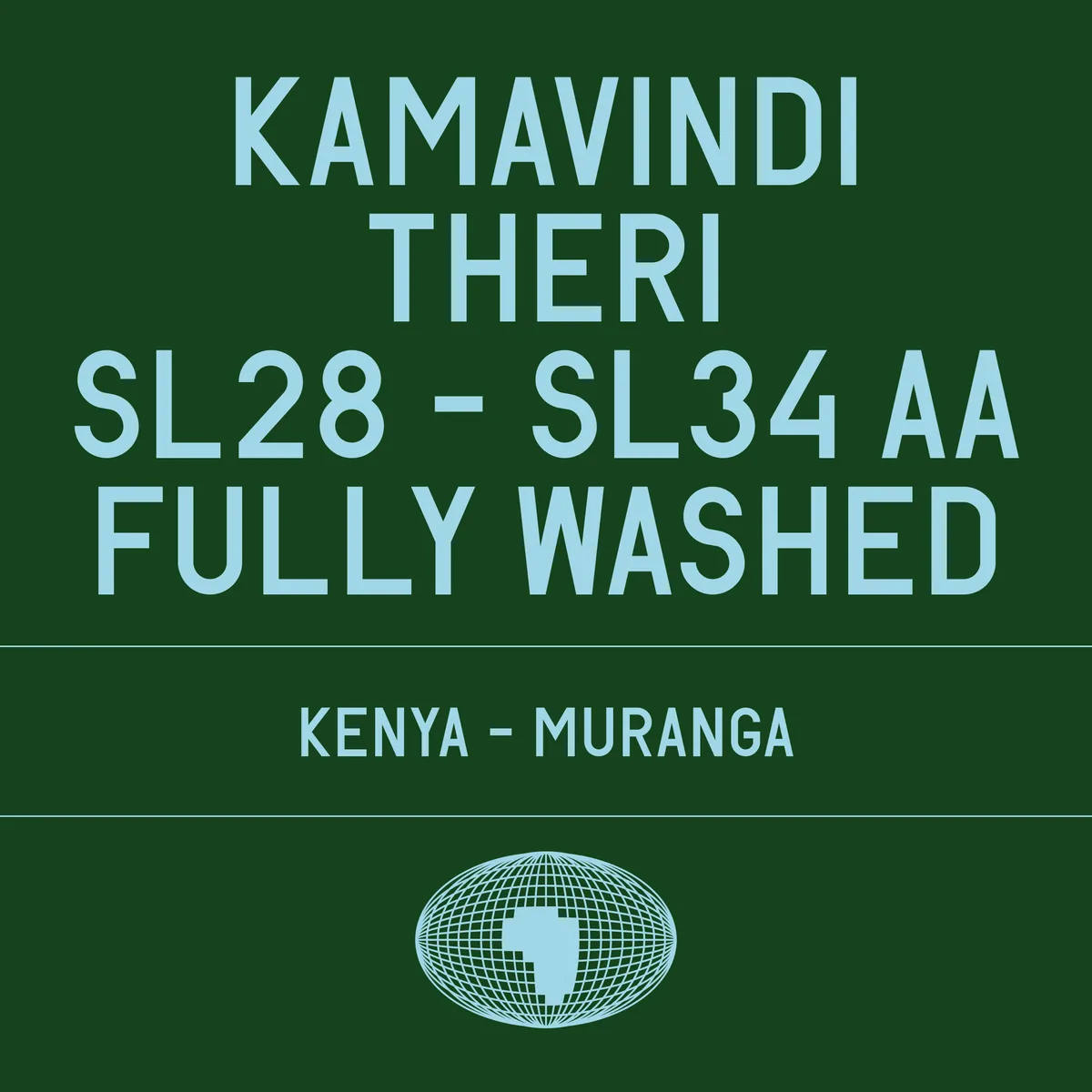 kamavindi - theri
sl28 - sl34 aa fully washed coffee by datura