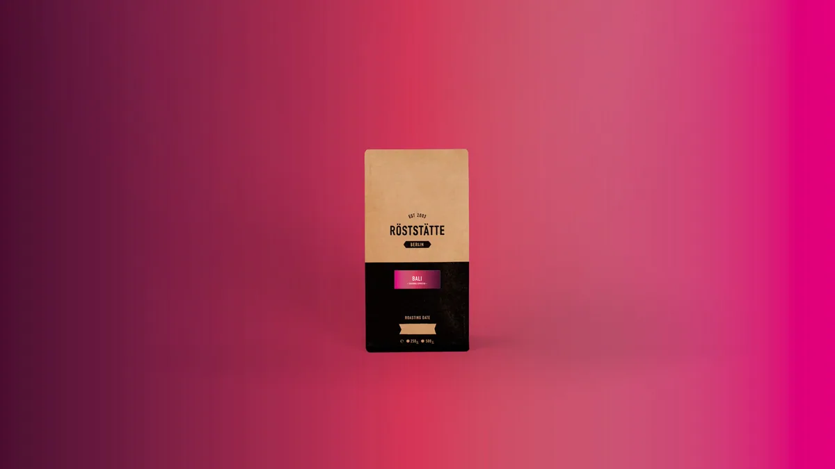 bali coffee by röststätte berlin
