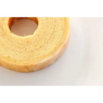 baumkuchen cake coffee by kona mountain coffee