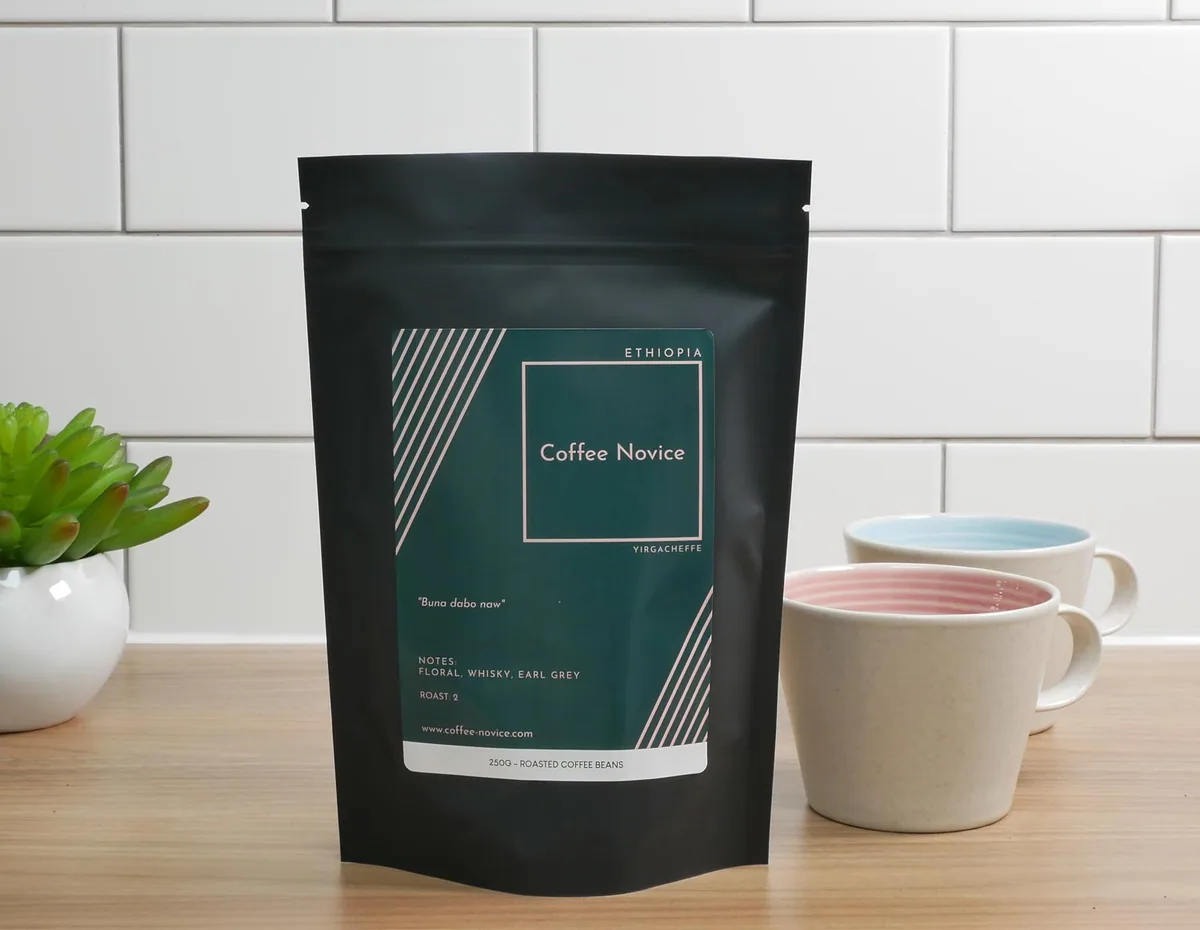 ethiopia yirgacheffe - single origin coffee by coffee novice