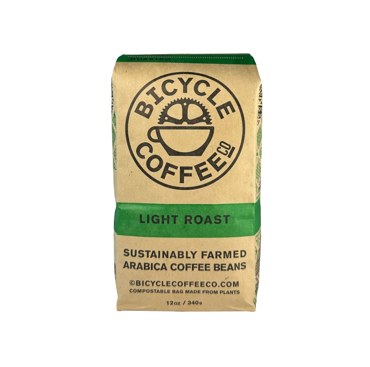 12 oz light roast coffee coffee by bicycle coffee