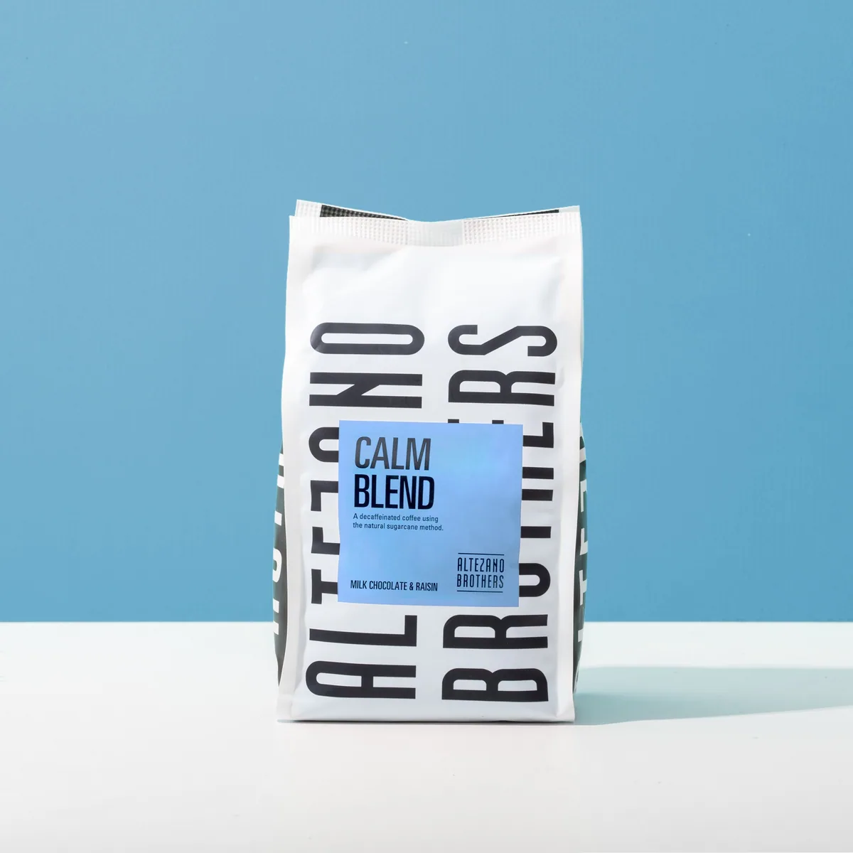 calm - colombia coffee by altezano coffee roasting company