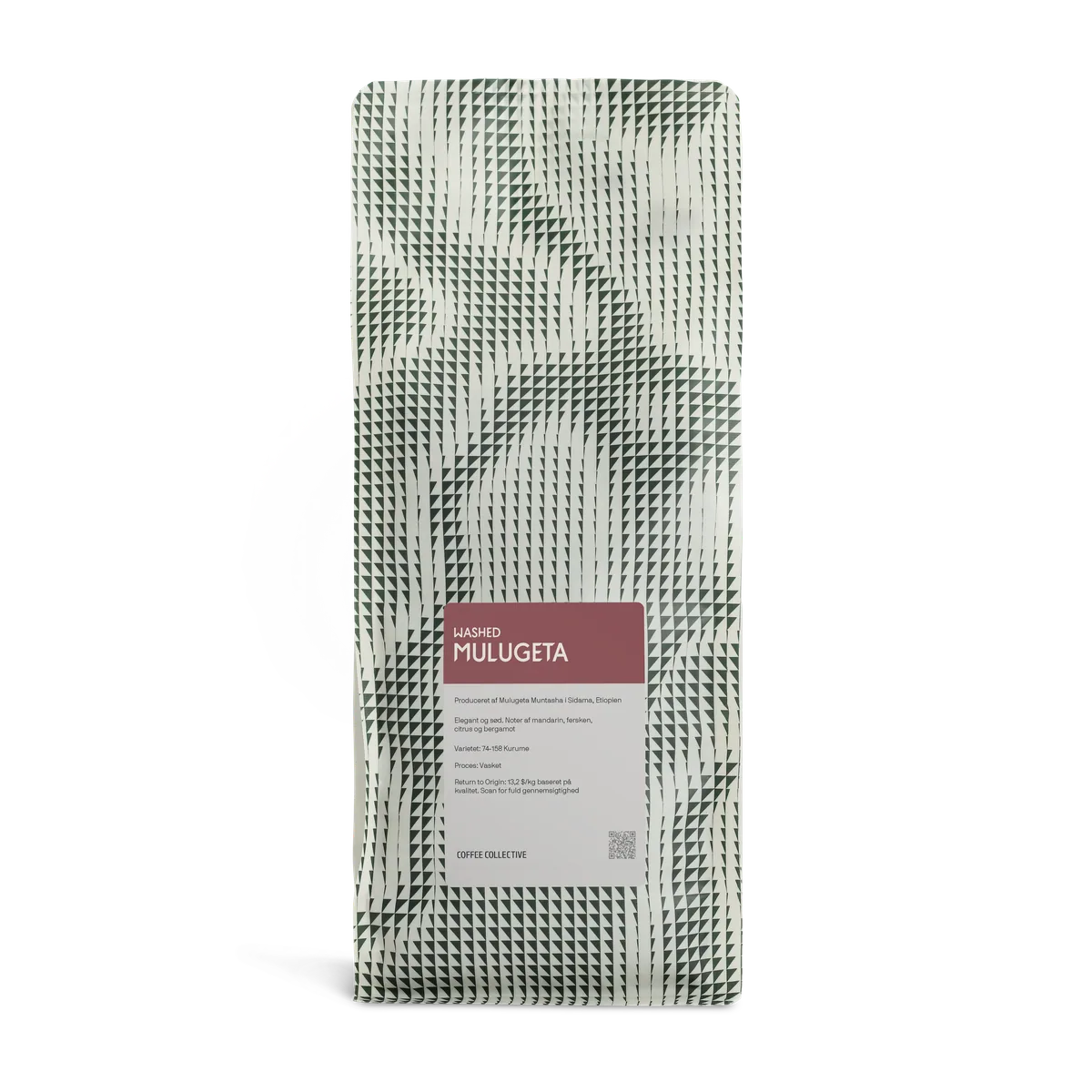 mulugeta washed, 1 kg coffee by the coffee collective