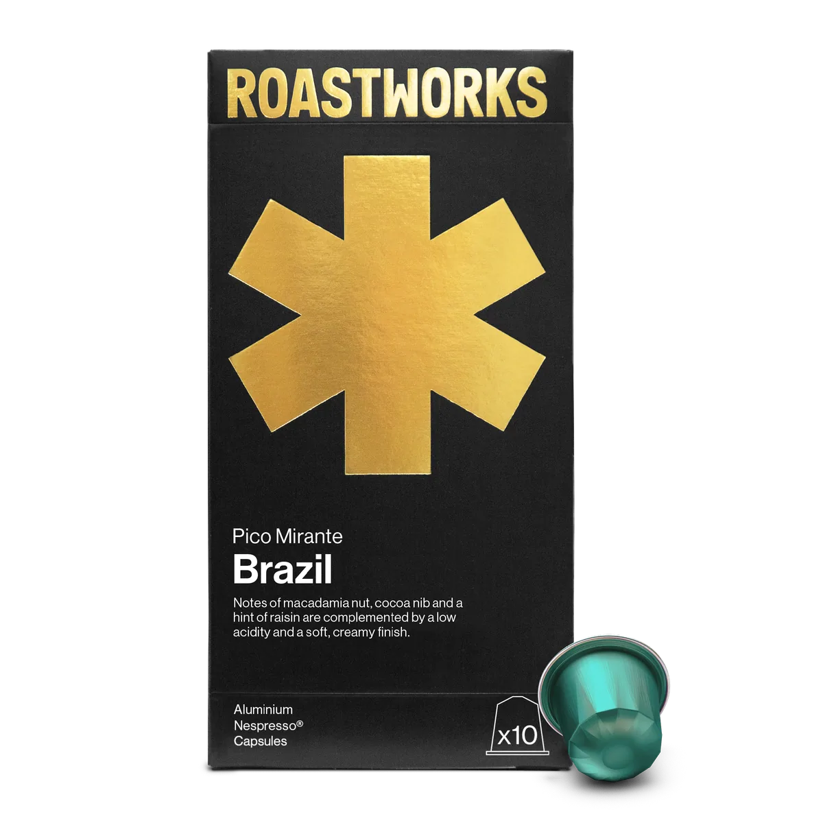 brazil coffee by roastworks coffee co