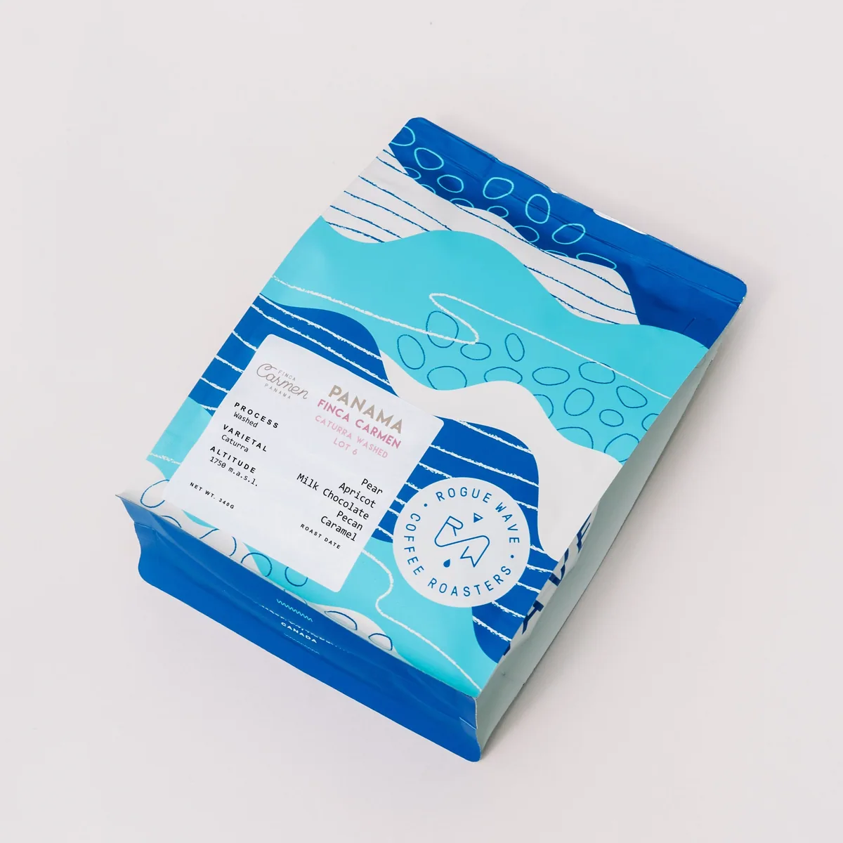 panama - carmen estate caturra lot 6 | washed coffee by rogue wave coffee