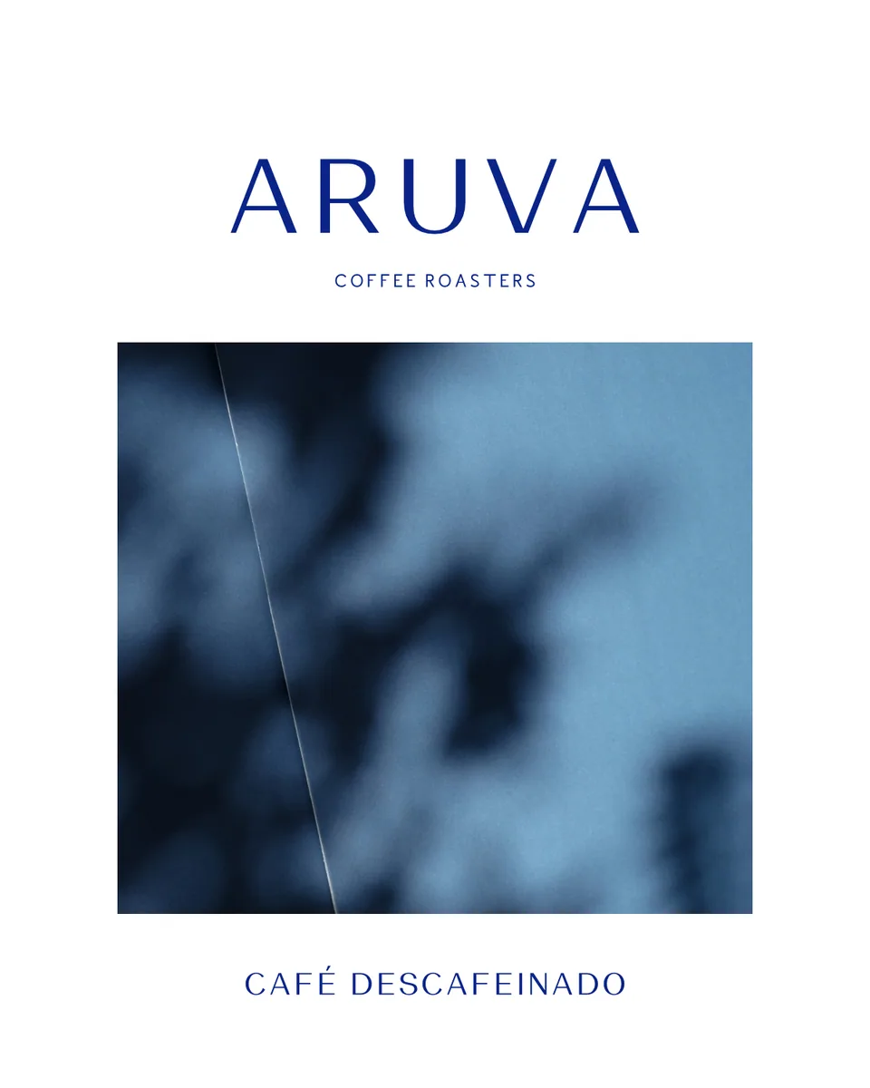 descafeinado - suizo - mexico + panama coffee by aruva café