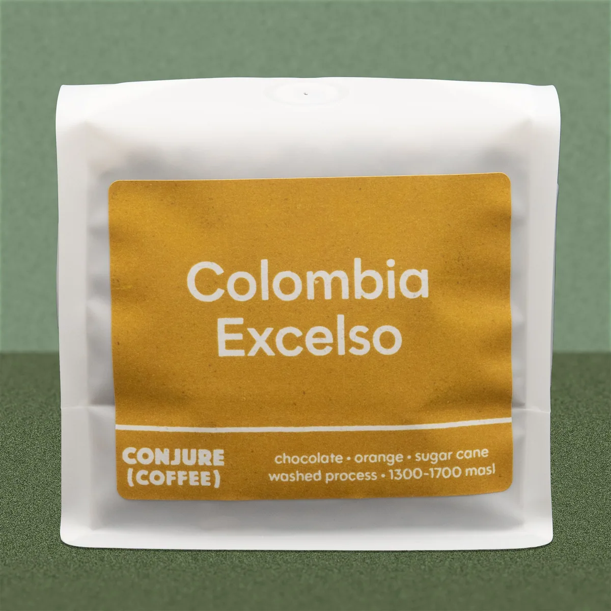 colombia excelso coffee by conjure coffee ~ cafe & coffee roastery