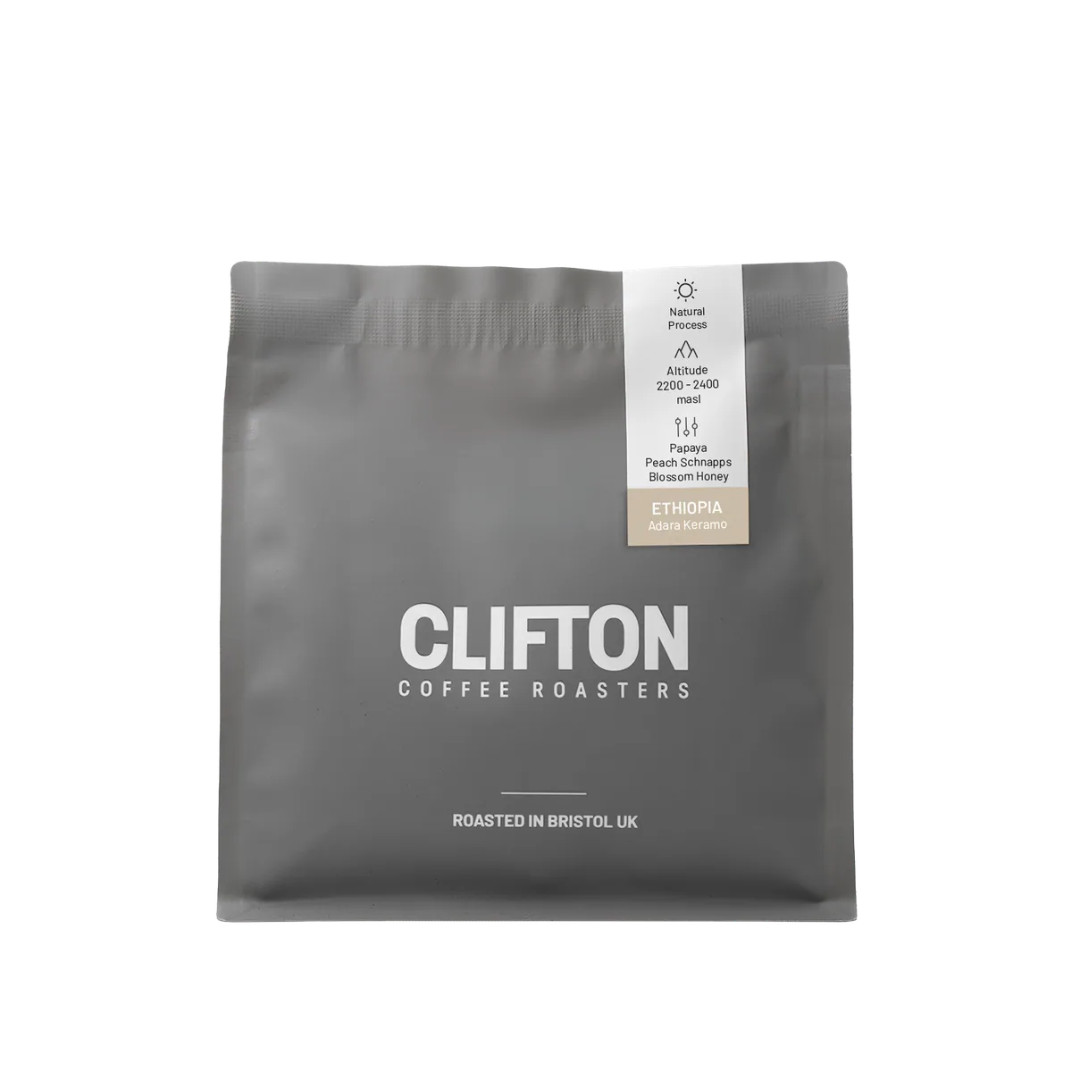 ethiopia - adara keramo coffee by clifton coffee roasters