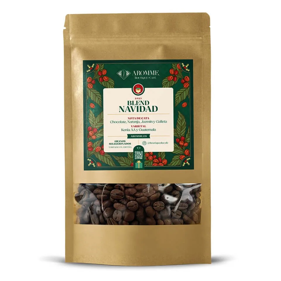 blend navidad – edición especial de fin de año coffee by aromme boutique du café